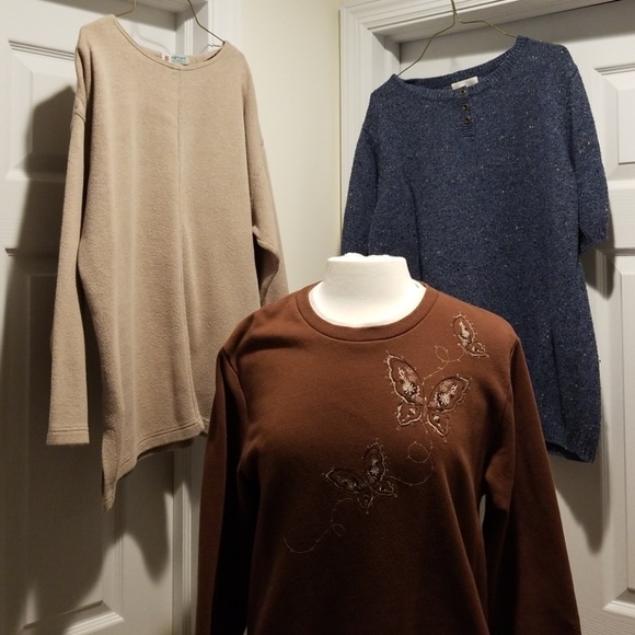 Various Tops - Trio of Casual Tops Size Medium